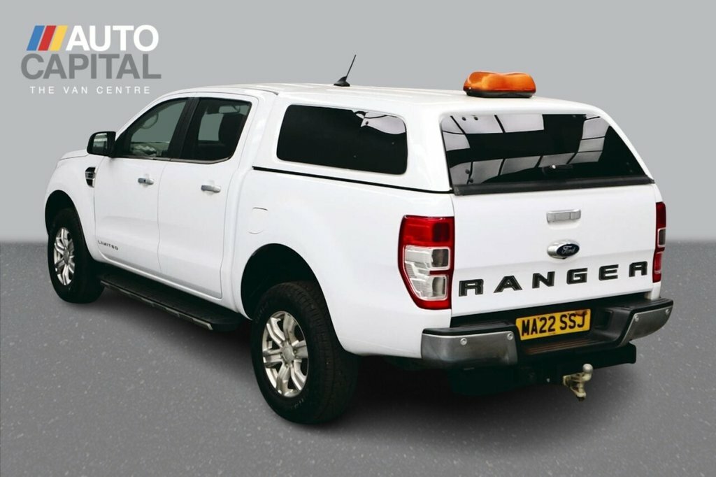 Ford Ranger 2L Limited MA22SSJ White #3