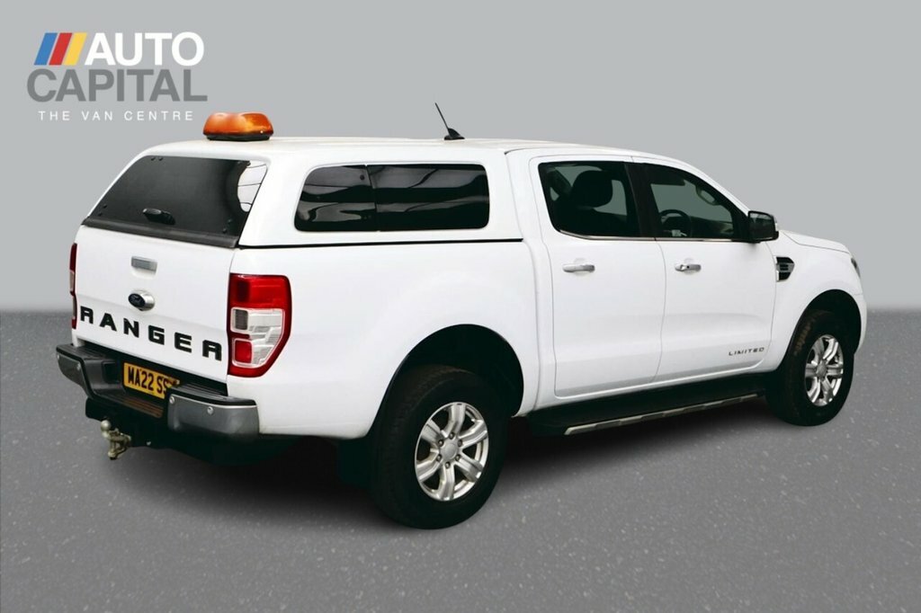 Ford Ranger 2L Limited MA22SSJ White #5