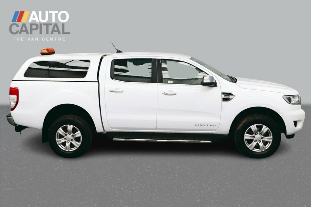 Ford Ranger 2L Limited MA22SSJ White #6