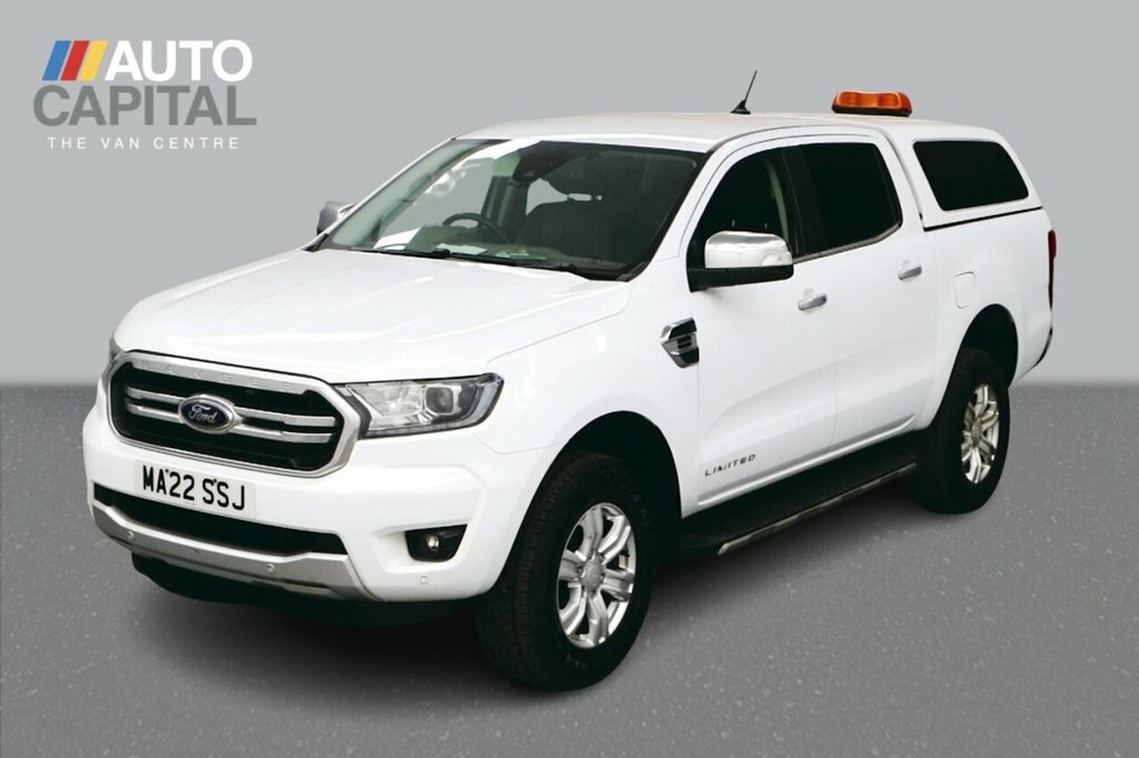 Ford Ranger 2L Limited White