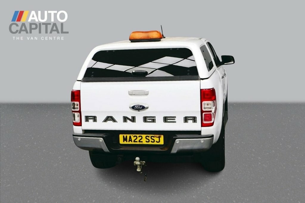 Ford Ranger 2L Limited MA22SSJ White #4