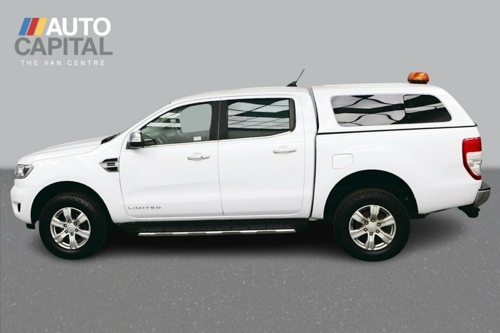Ford Ranger 2L Limited MA22SSJ White #2