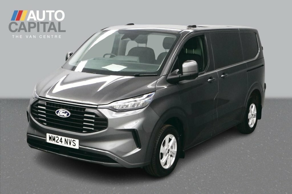 Ford Transit Custom 2L Limited WM24NVS Grey