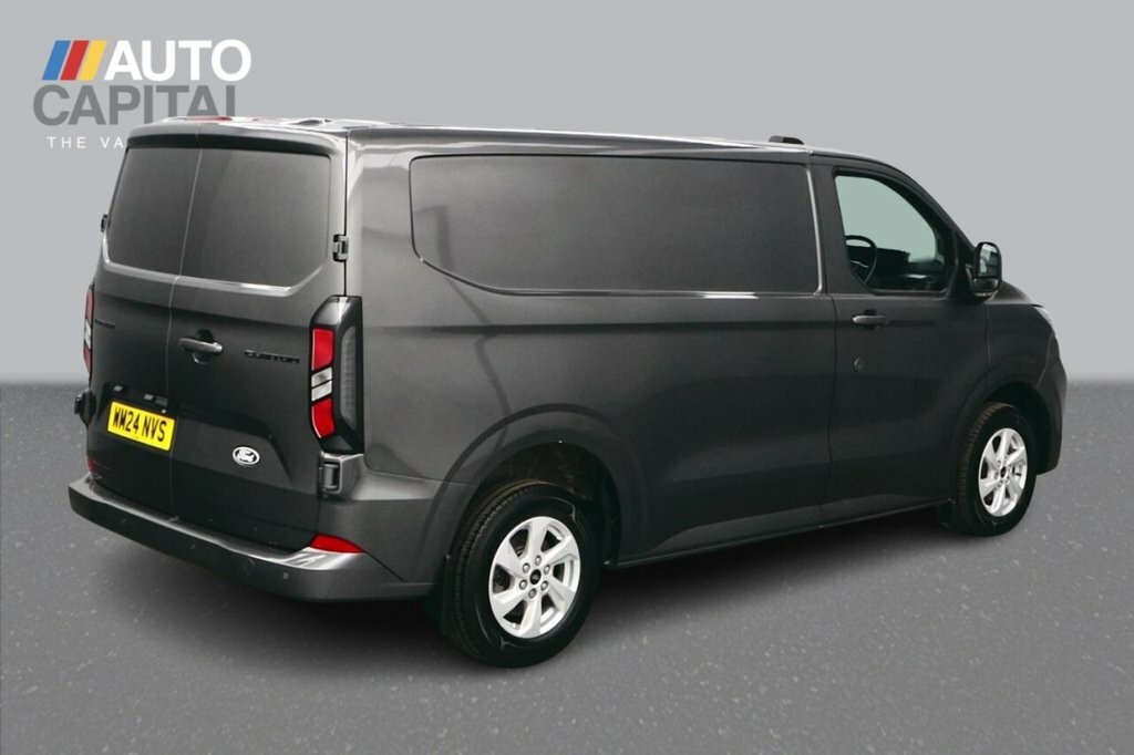Ford Transit Custom 2L Limited WM24NVS Grey #5