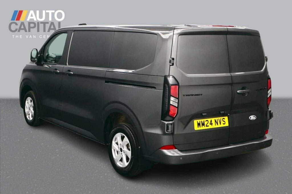 Ford Transit Custom 2L Limited WM24NVS Grey #3