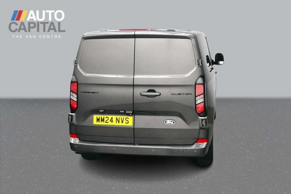 Ford Transit Custom 2L Limited WM24NVS Grey #4