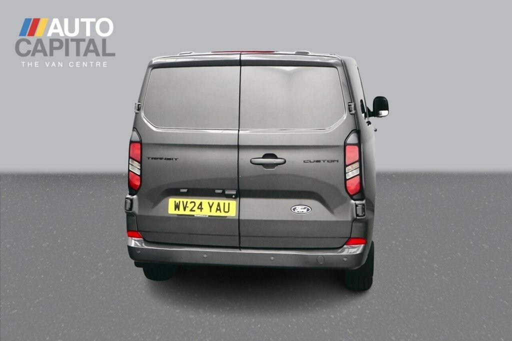 Ford Transit Custom 2L Limited WV24YAU Grey #4