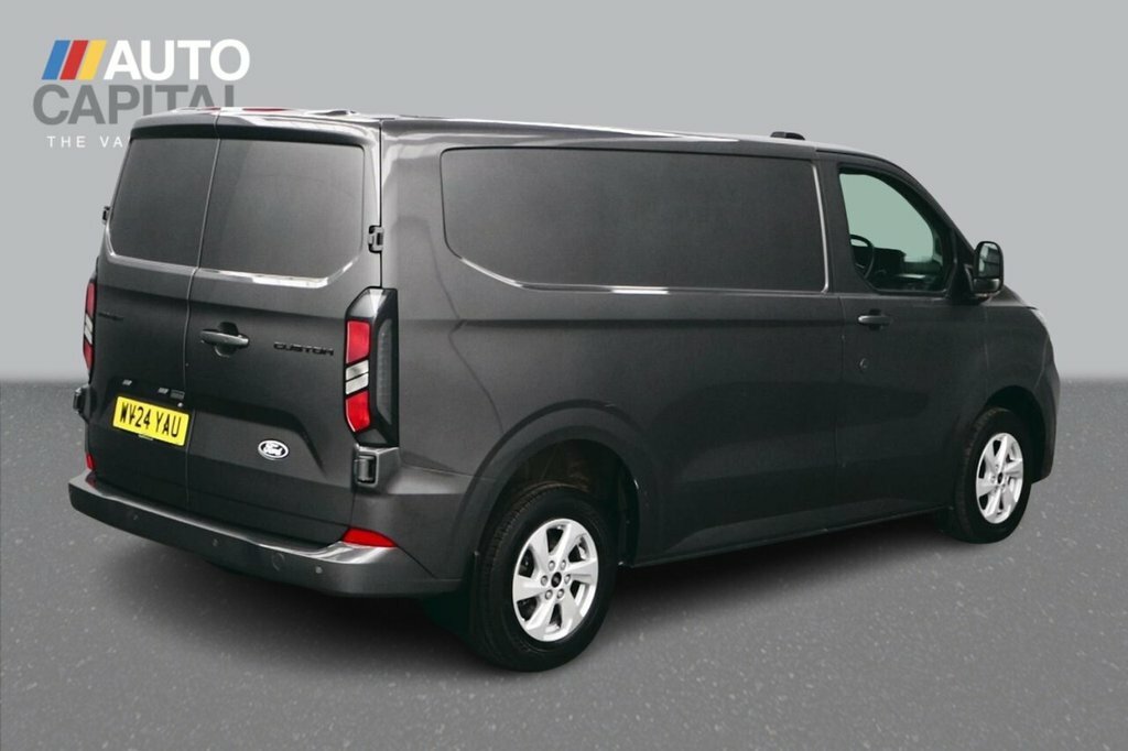 Ford Transit Custom 2L Limited WV24YAU Grey #5