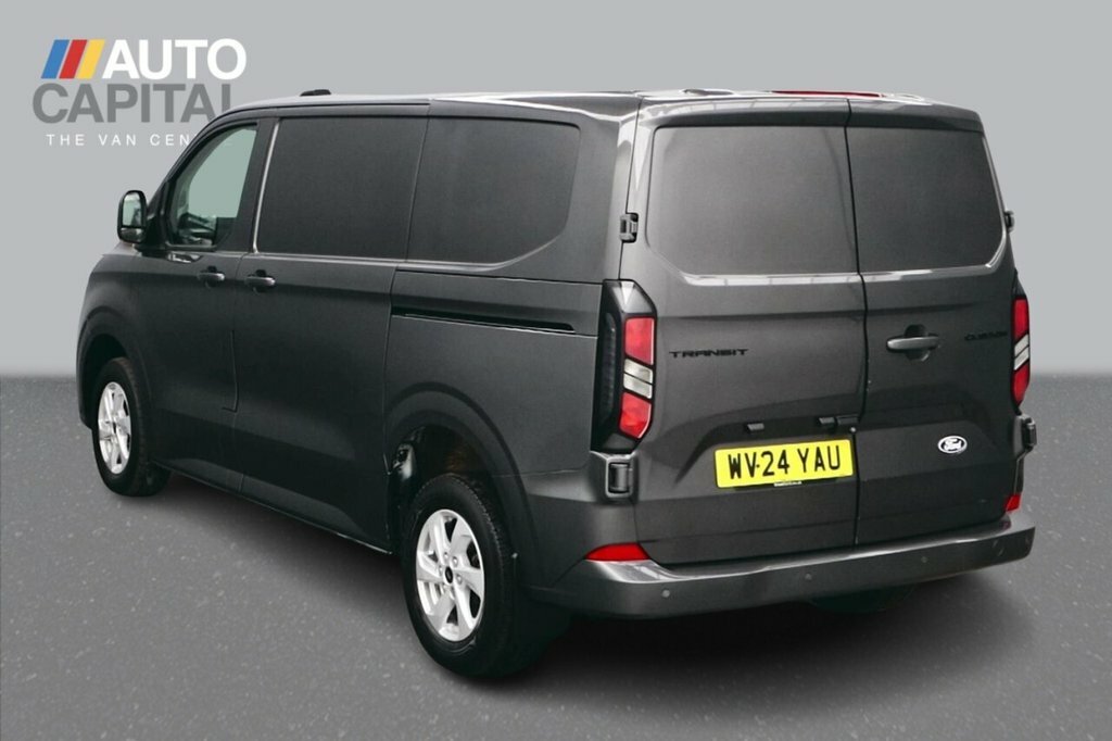 Ford Transit Custom 2L Limited WV24YAU Grey #3