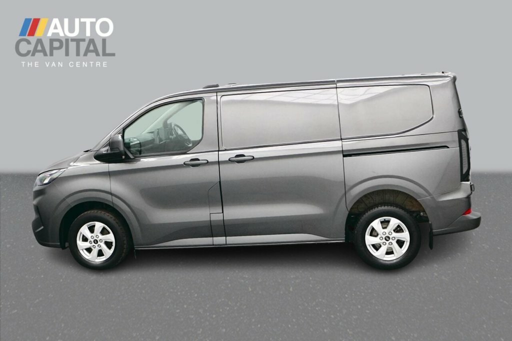 Ford Transit Custom 2L Limited WV24YAU Grey #2