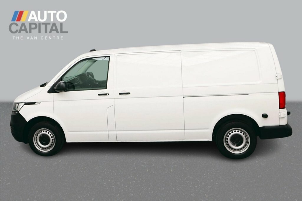 Volkswagen Transporter 2L Startline GJ74VBM White #2