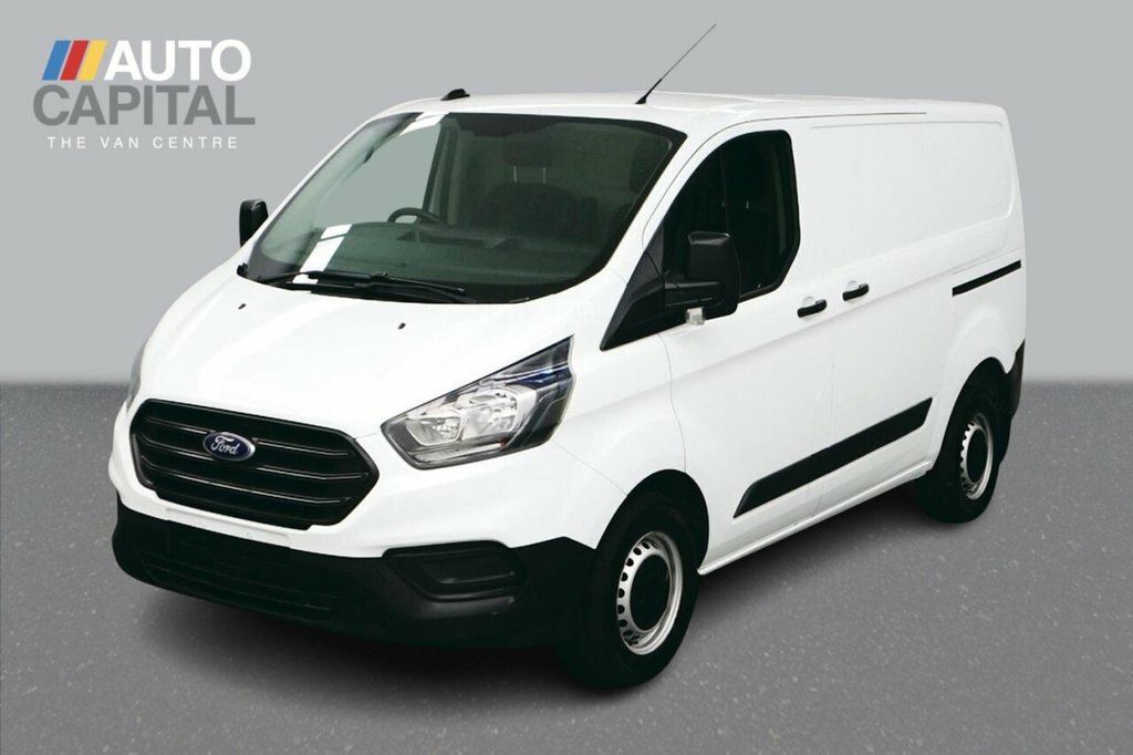 Ford Transit Custom 2L Leader HJ71WDS White