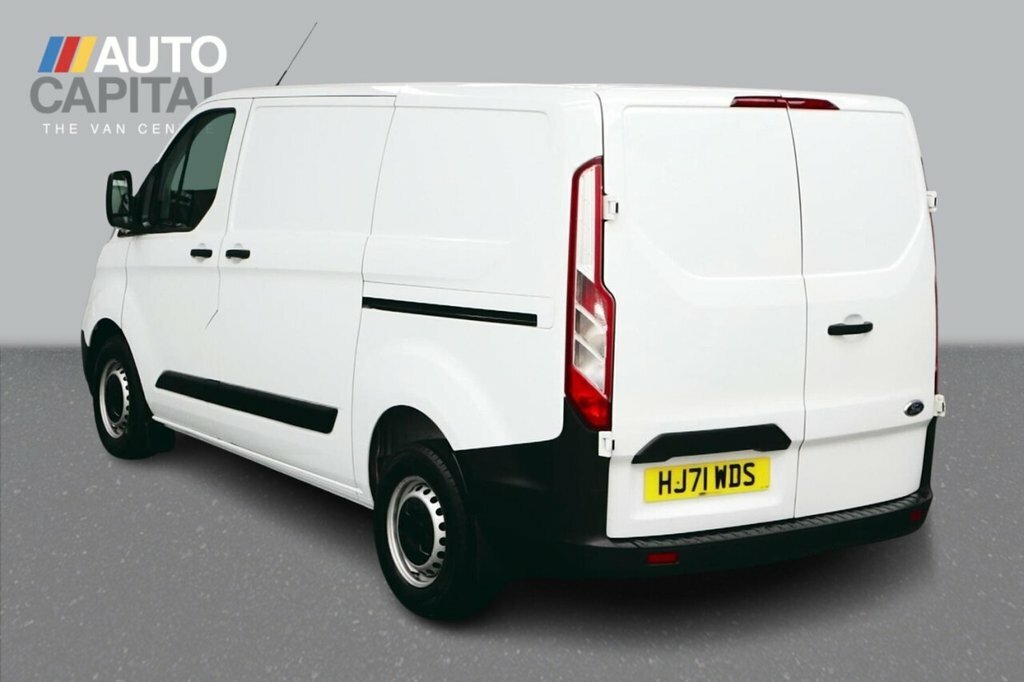 Ford Transit Custom 2L Leader HJ71WDS White #3