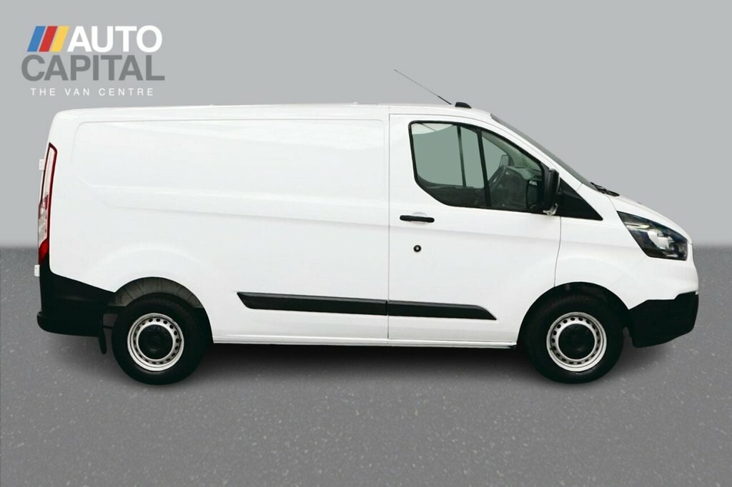 Ford Transit Custom 2L Leader HJ71WDS White #6