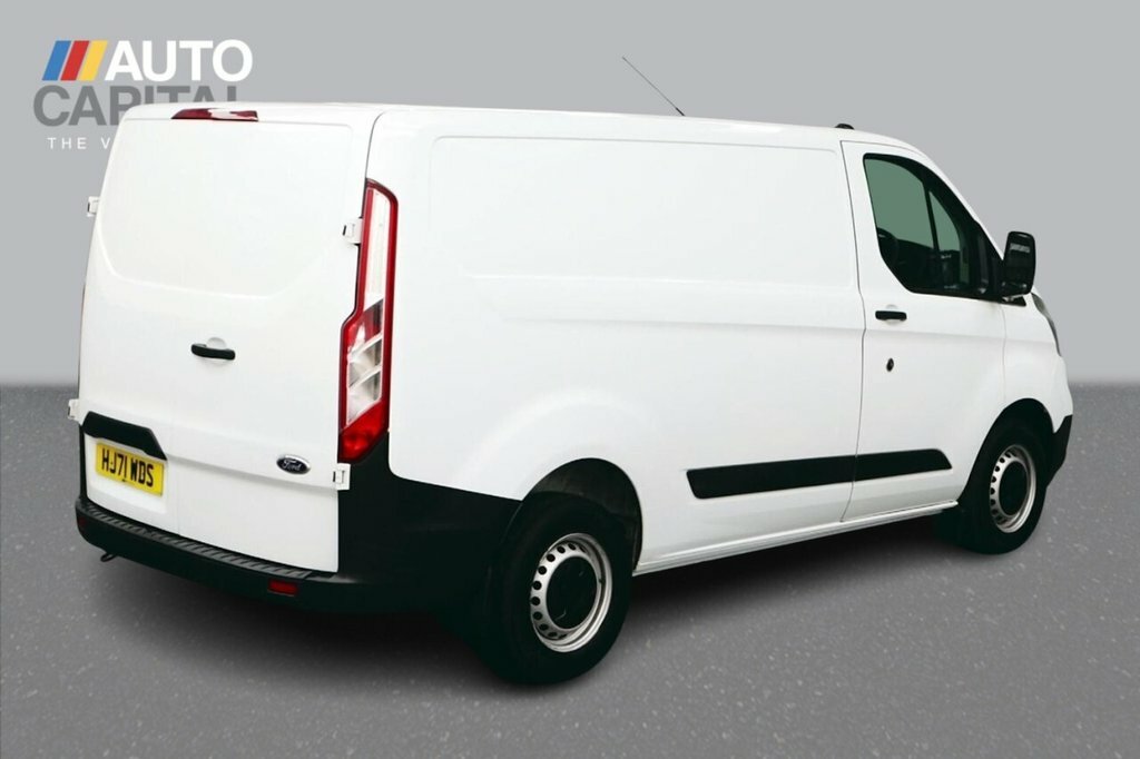 Ford Transit Custom 2L Leader HJ71WDS White #5