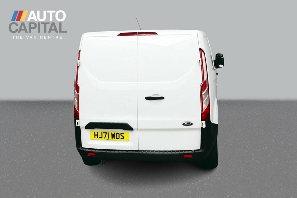Ford Transit Custom 2L Leader HJ71WDS White #4