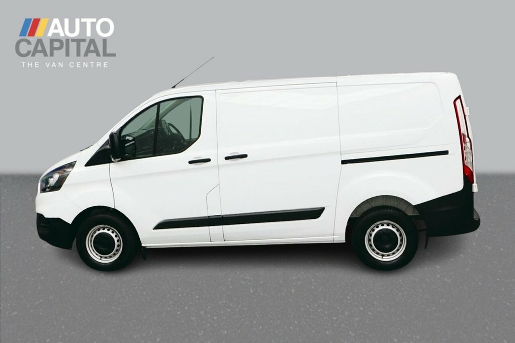 Ford Transit Custom 2L Leader HJ71WDS White #2