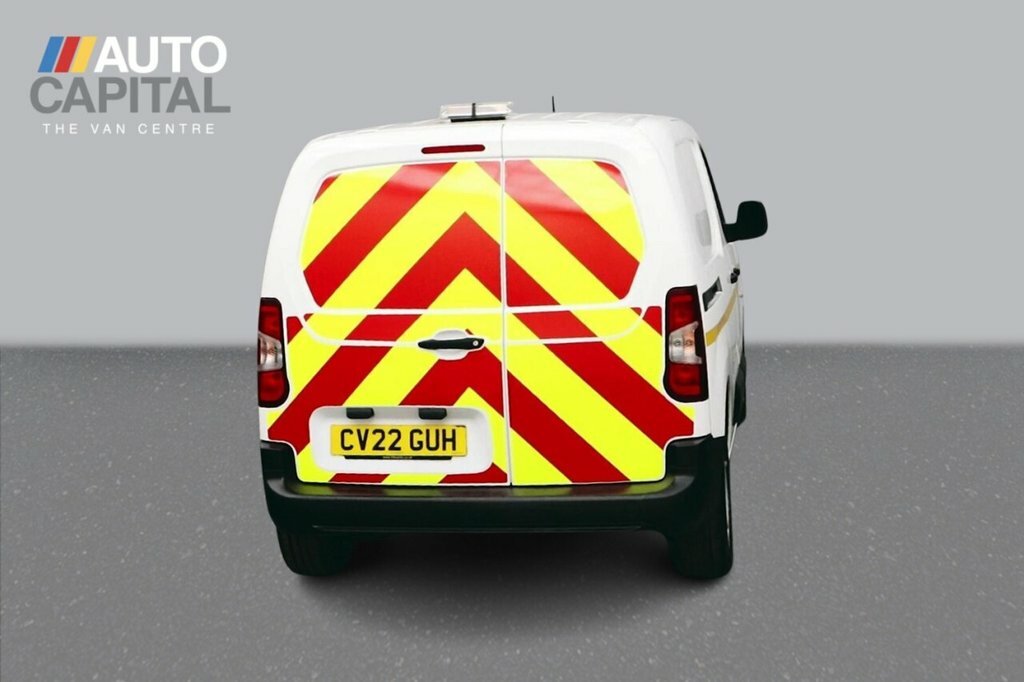 Toyota Proace City 1.5L Active 6Dr White #4