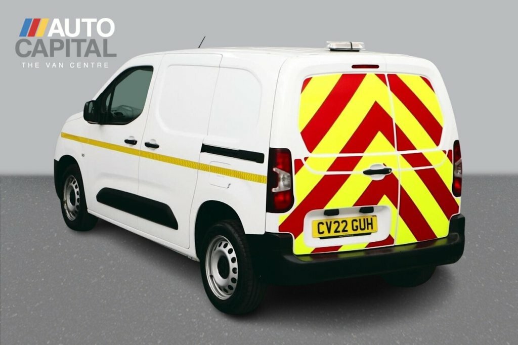 Toyota Proace City 1.5L Active 6Dr White #3