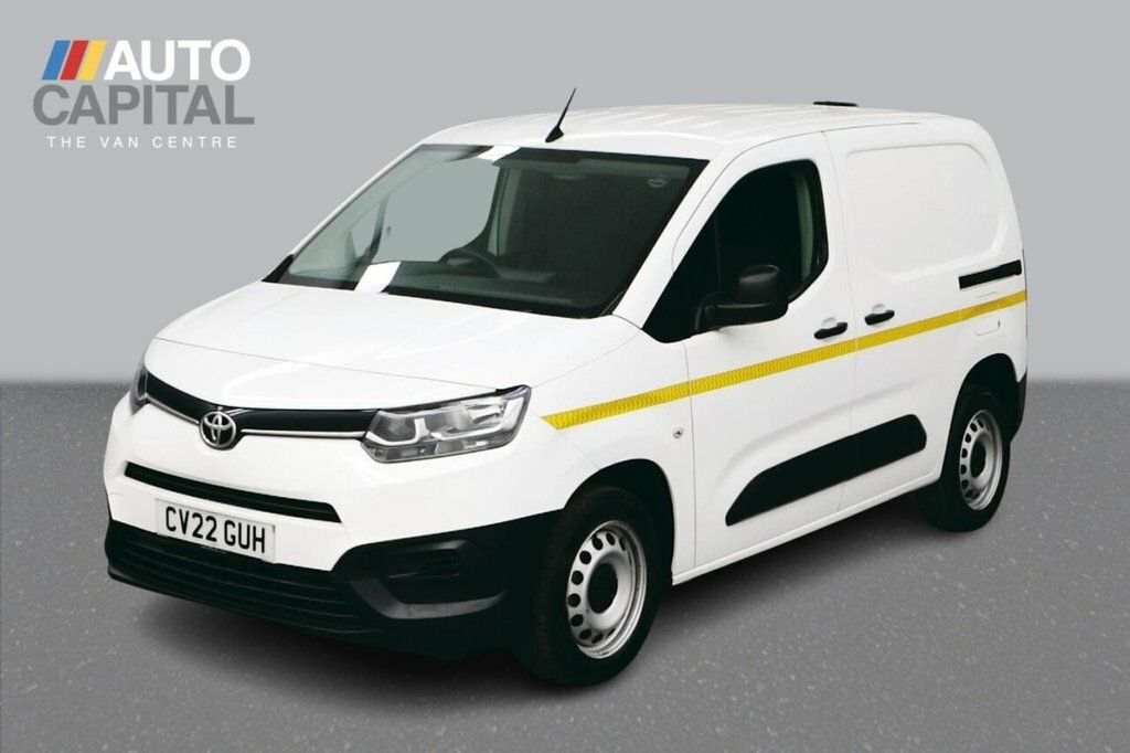 Toyota Proace City 1.5L Active 6Dr White
