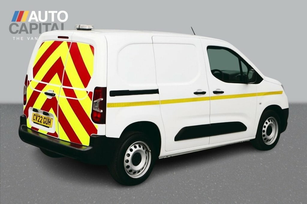 Toyota Proace City 1.5L Active 6Dr White #5