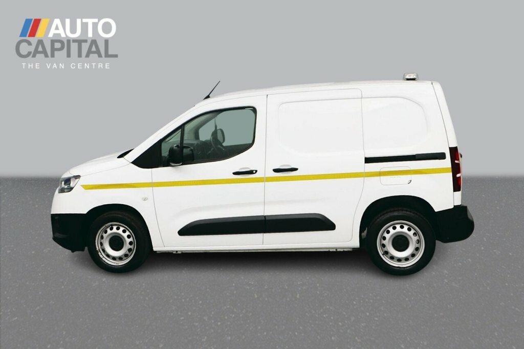 Toyota Proace City 1.5L Active 6Dr White #2