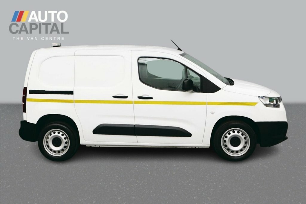 Toyota Proace City 1.5L Active 6Dr White #6