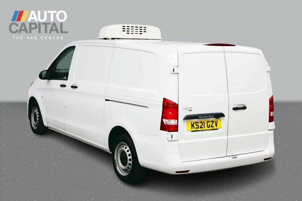 Mercedes-Benz Vito 2.0 L 2.0 119 Cdi Premium G-tronic Rwd L2 Euro 6 Grey #3