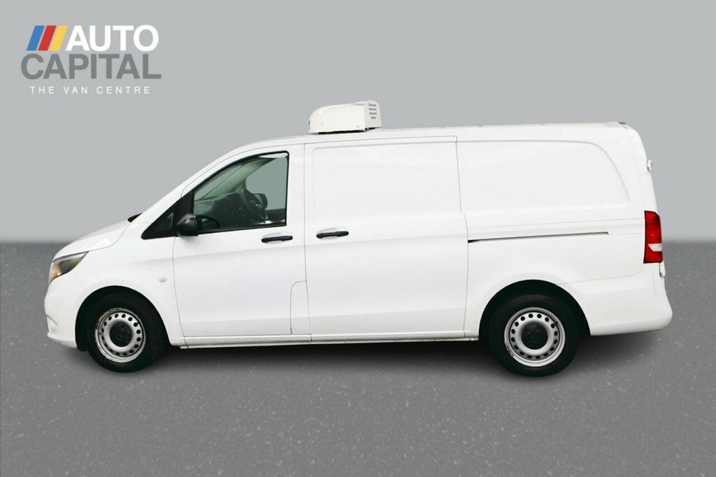 Mercedes-Benz Vito 2.0 L 2.0 119 Cdi Premium G-tronic Rwd L2 Euro 6 Grey #2