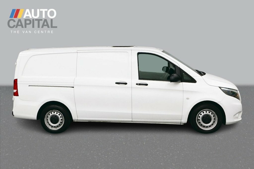 Mercedes-Benz Vito 2.0 L 2.0 119 Cdi Premium G-tronic Rwd L2 Euro 6 Grey #6