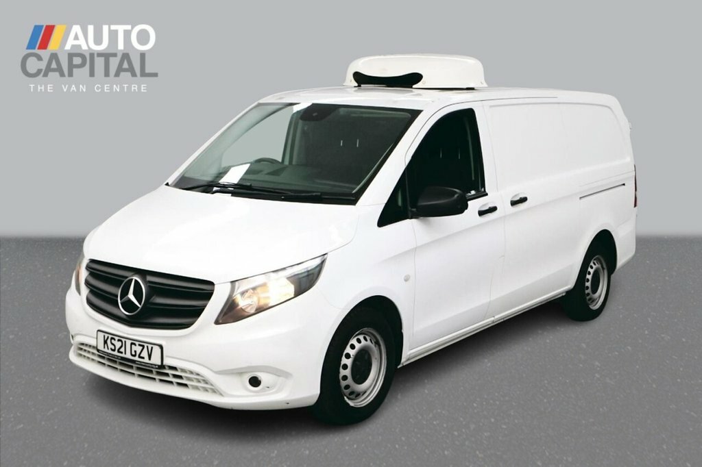 Mercedes-Benz Vito 2.0 L 2.0 119 Cdi Premium G-tronic Rwd L2 Euro 6 Grey #1