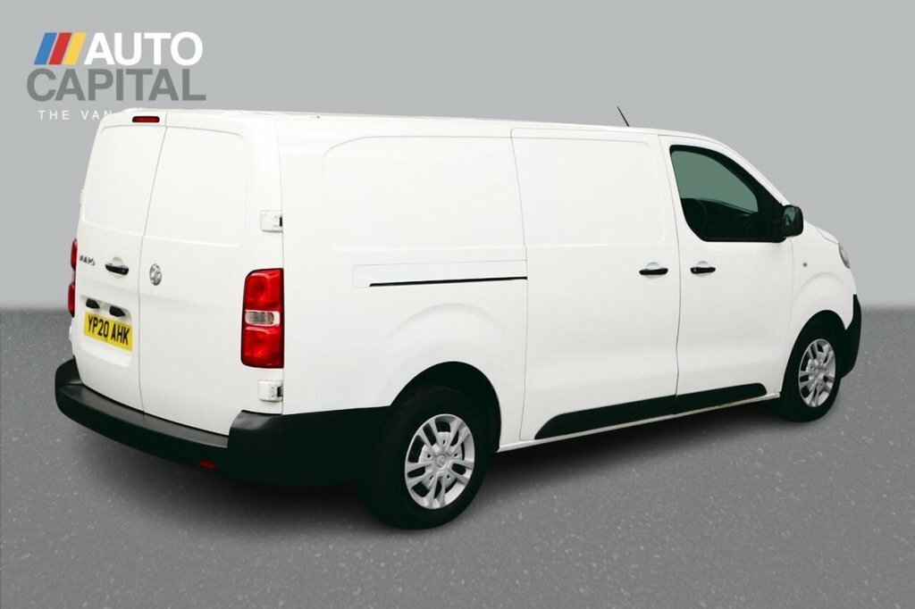 Vauxhall Vivaro 1.5L Dynamic 6Dr YP20AHK White #5