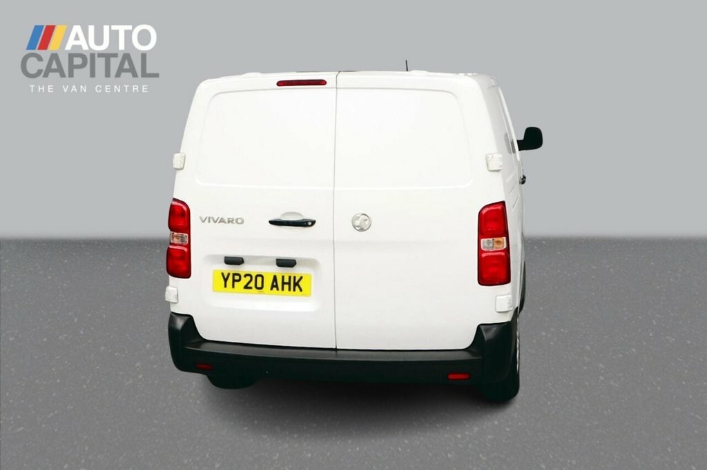 Vauxhall Vivaro 1.5L Dynamic 6Dr YP20AHK White #4