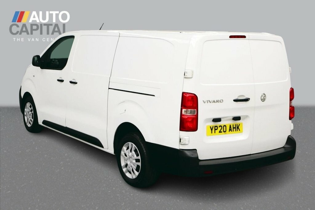 Vauxhall Vivaro 1.5L Dynamic 6Dr YP20AHK White #3