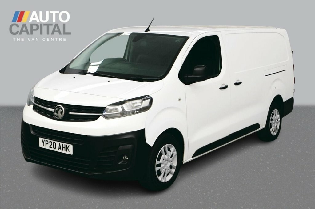 Vauxhall Vivaro 1.5L Dynamic 6Dr White