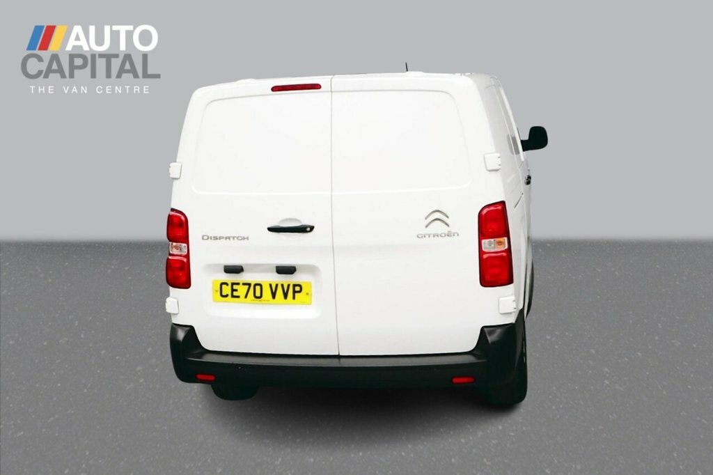 Citroen Dispatch 1.5L Enterprise Xl 6Dr CE70VVP White #4