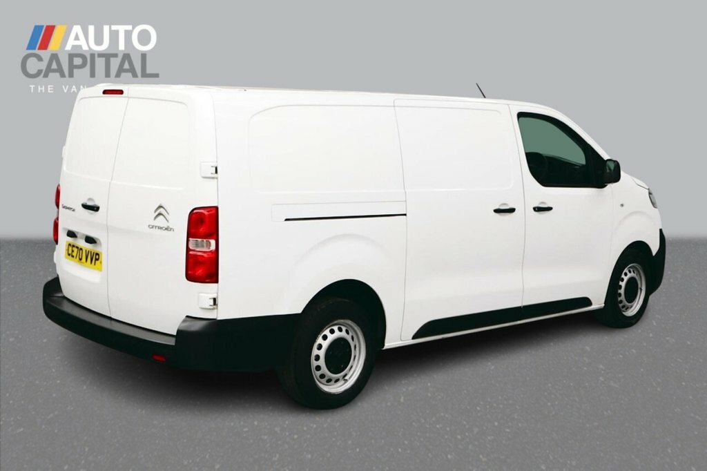 Citroen Dispatch 1.5L Enterprise Xl 6Dr CE70VVP White #5