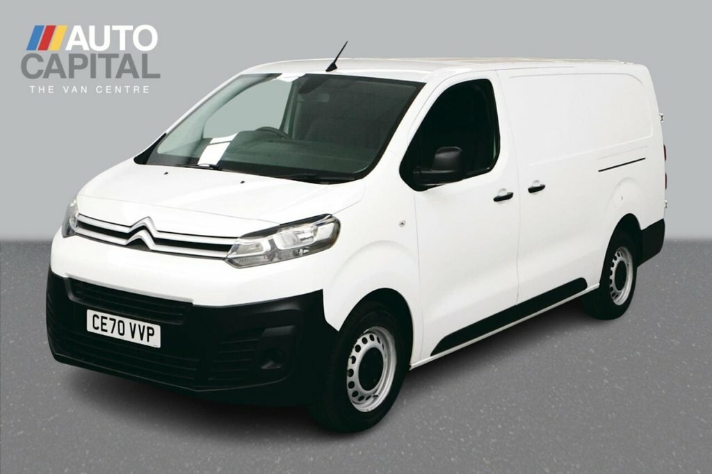 Citroen Dispatch 1.5L Enterprise Xl 6Dr White