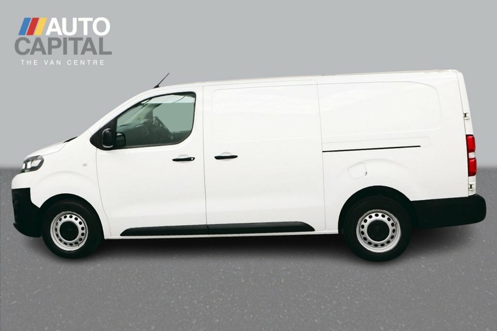 Citroen Dispatch 1.5L Enterprise Xl 6Dr CE70VVP White #2