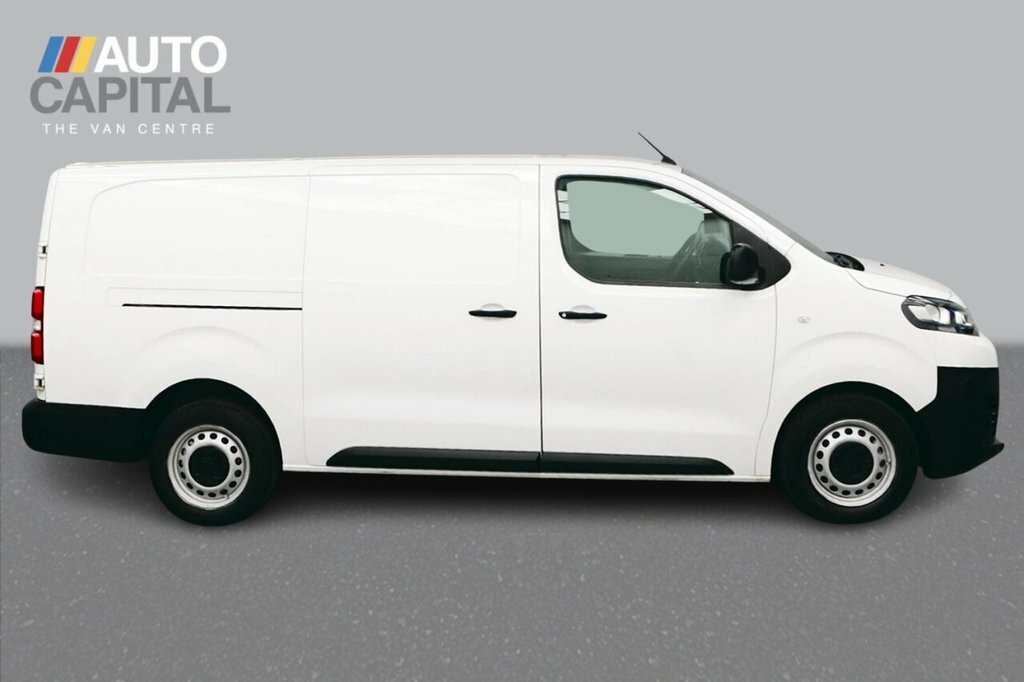 Citroen Dispatch 1.5L Enterprise Xl 6Dr CE70VVP White #6