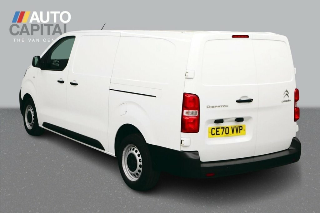 Citroen Dispatch 1.5L Enterprise Xl 6Dr CE70VVP White #3