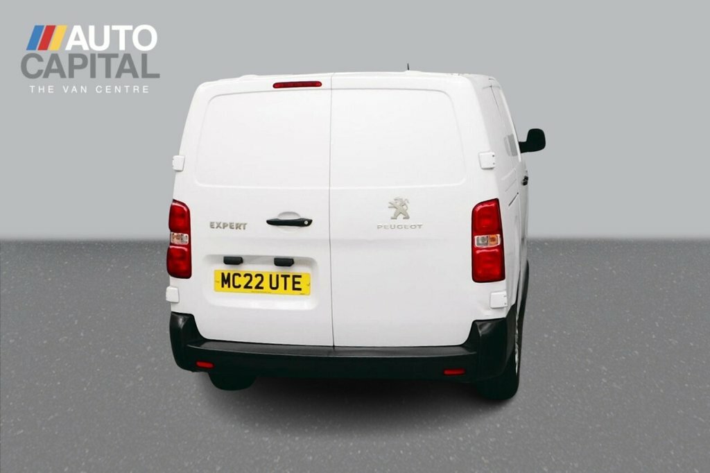 Peugeot Expert 1.5L Professional Premium 6Dr White #4