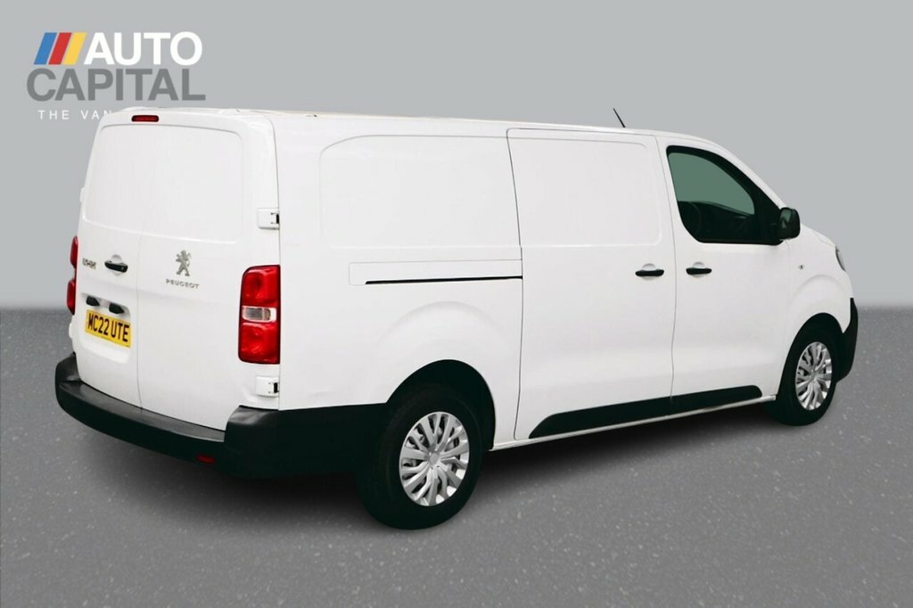Peugeot Expert 1.5L Professional Premium 6Dr White #5