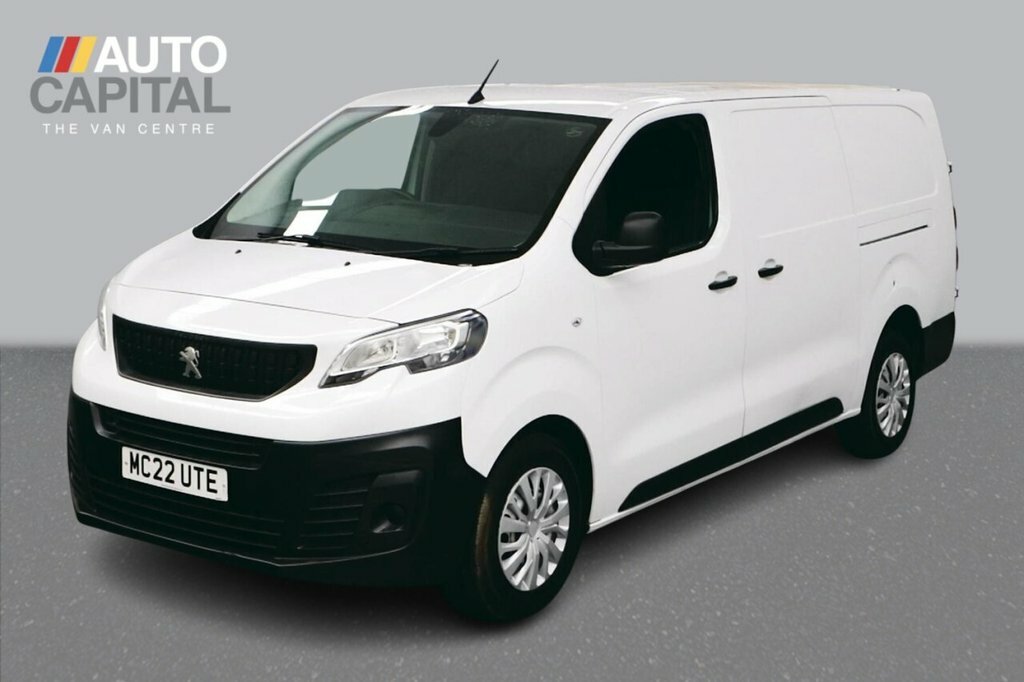 Peugeot Expert 1.5L Professional Premium 6Dr White