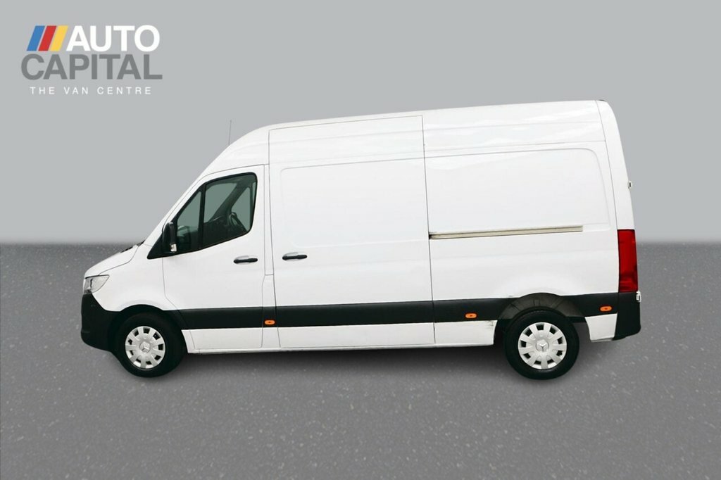 Mercedes-Benz Sprinter 2L Premium White #2