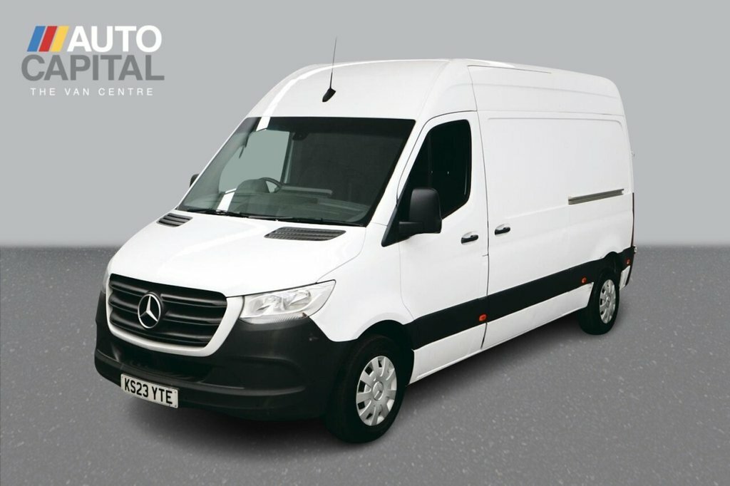 Mercedes-Benz Sprinter 2L Premium White