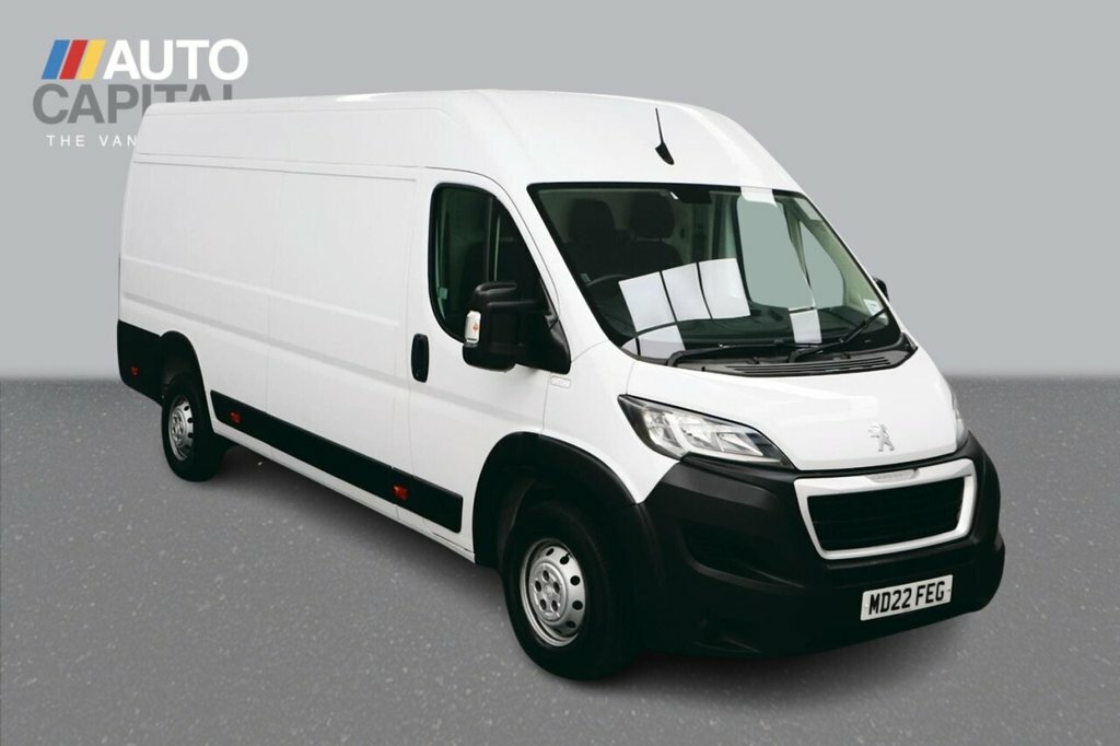 Peugeot Boxer 2.2 Bluehdi 335 Professional Panel Van White #7