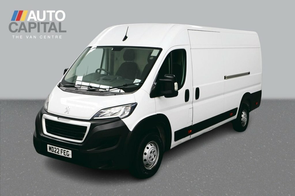 Peugeot Boxer 2.2 Bluehdi 335 Professional Panel Van White #1