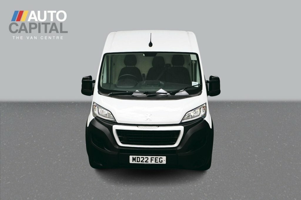 Peugeot Boxer 2.2 Bluehdi 335 Professional Panel Van White #8