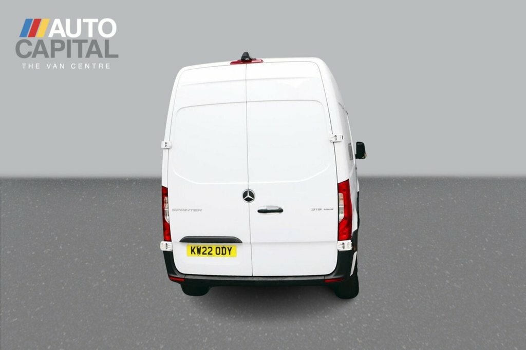 Mercedes-Benz Sprinter 2L Premium KW22ODY White #4